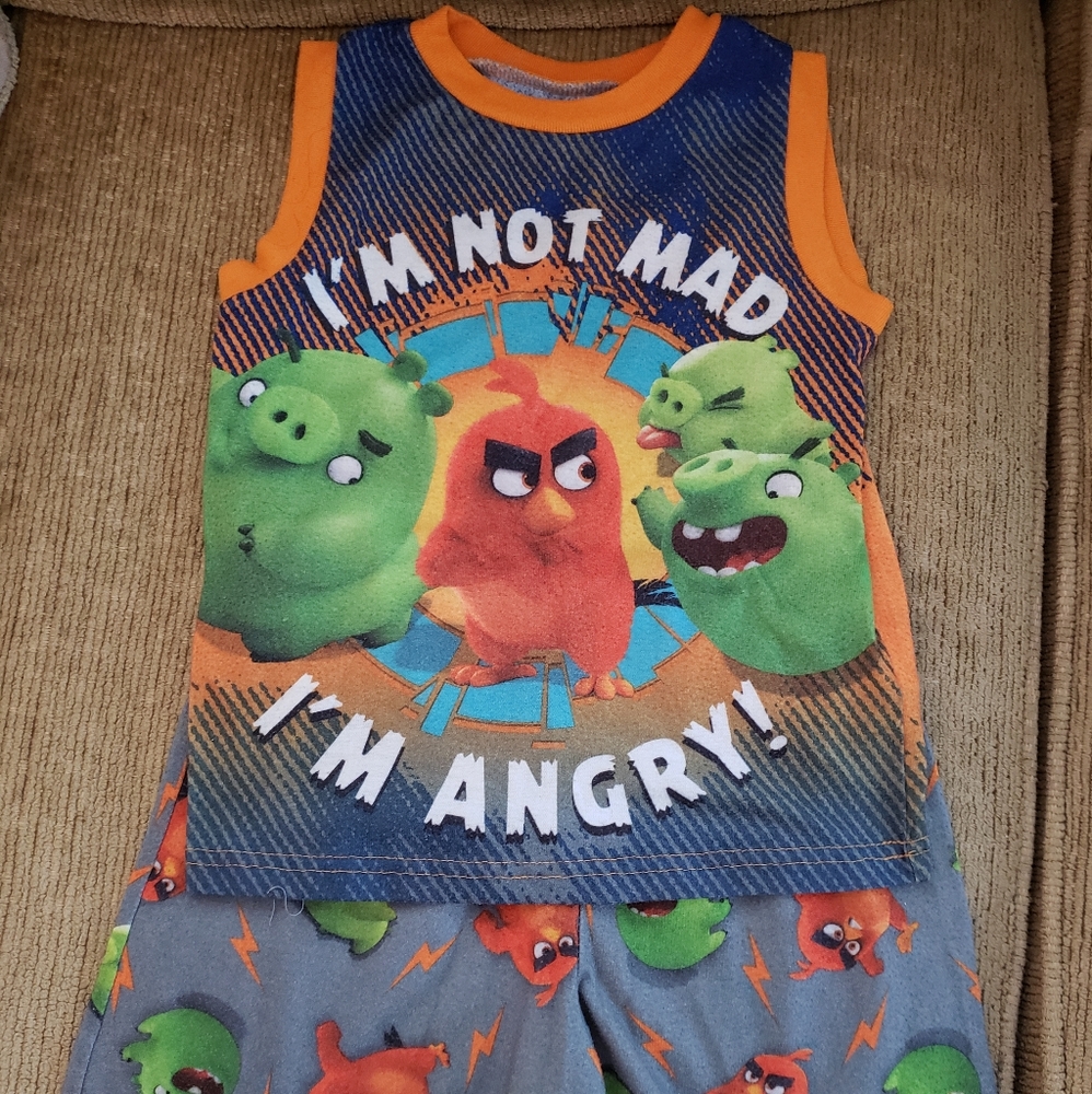 Angry Birds Pajamas